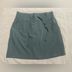 Makita Green Skort
